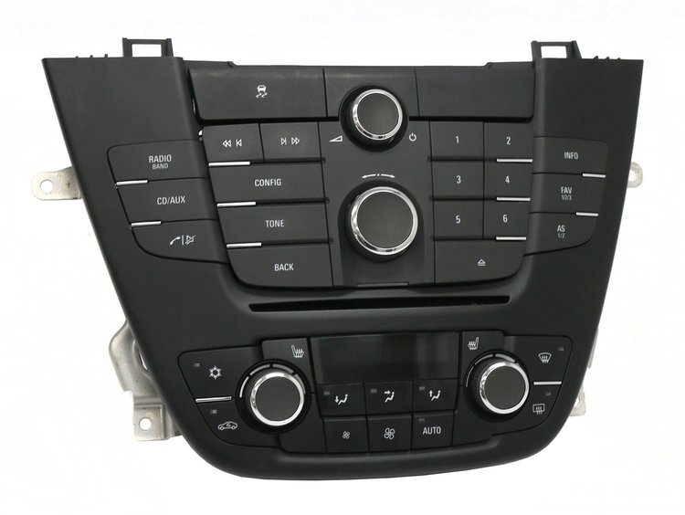 RADIO 2011-2012 BUICK REG