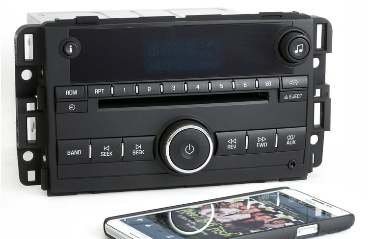 Replacement Radio w/Bluetooth for 2009-2013 Chevy Impala