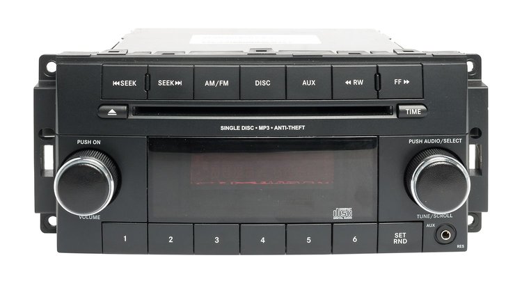 638-03876-D4 Factory Replacement Radio 2012-2019 Dodge Grand Caravan