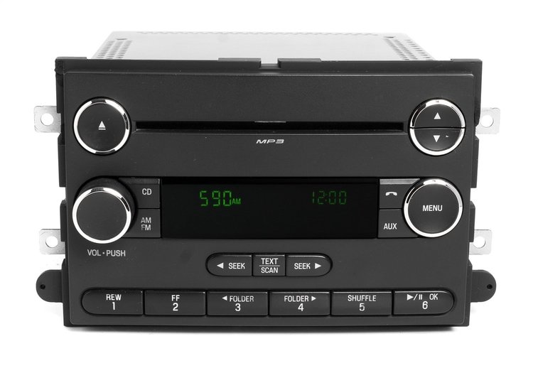 638-03881-NOA2 AM FM Radio CD Player 2012-2013Ford Transit Connect