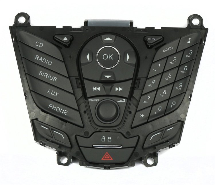 638-03899-NOA3 AM FM Radio And Phone Control Panel Module