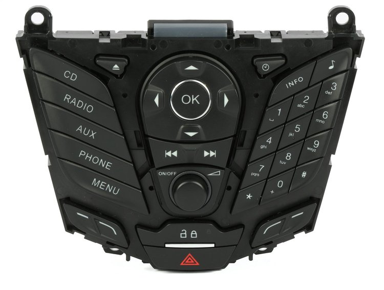 638-03900-NOA5 Radio And Climate Control Panel