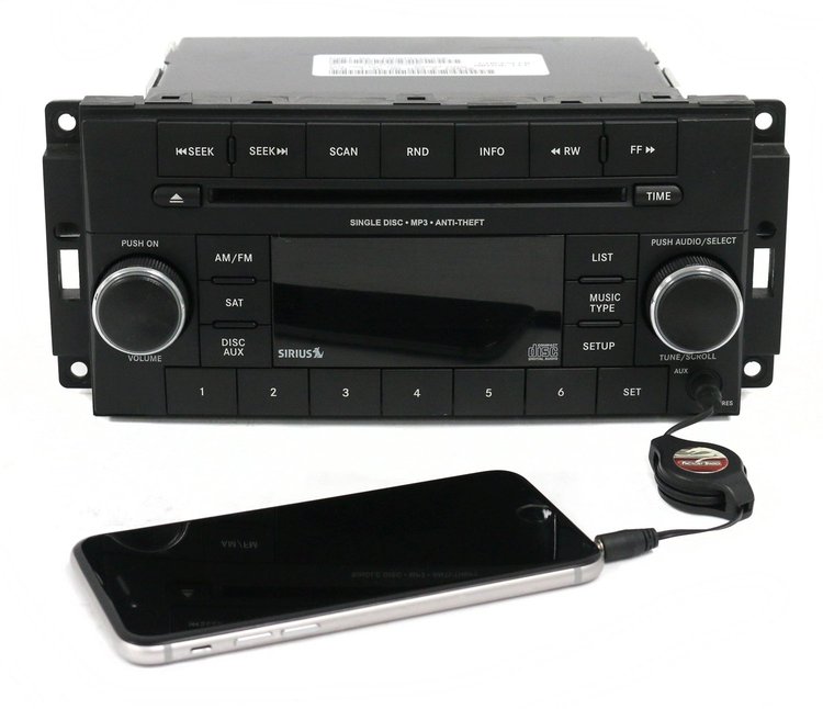 RADIO 2012-2014 DODGE 150