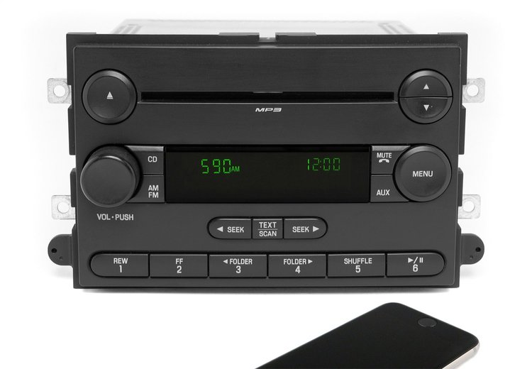 638-03985-BT2 AM/FM Radio CD Player 2007 Ford Fusion