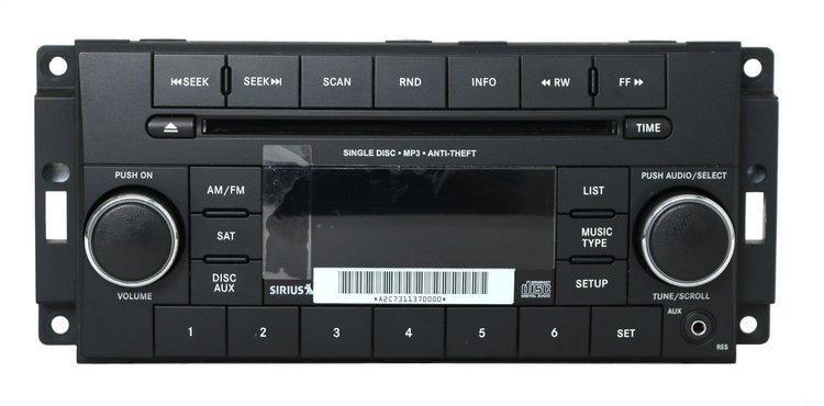 RADIO 13-16 DODGE AVENGER
