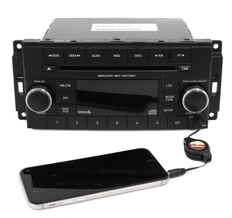 RADIO 13-17 DODGE CHALLEN