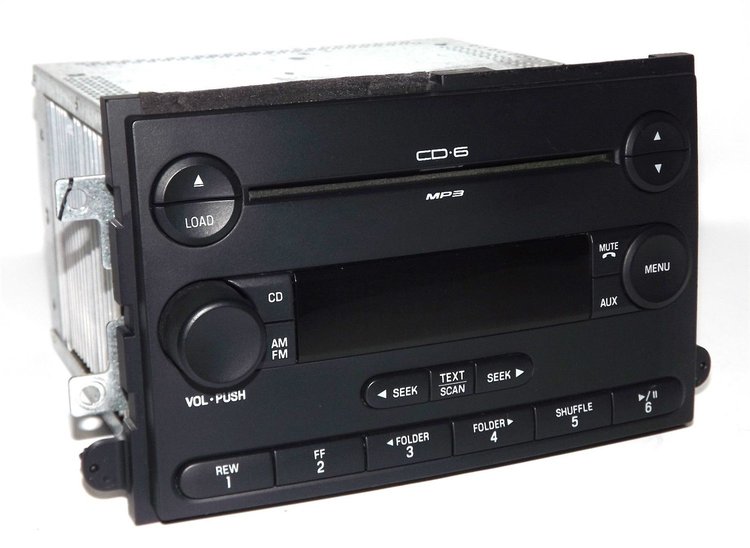 638-04043-NOA AM FM Radio MP3 CD Player 2007 Ford Fusion, Mercury Milan