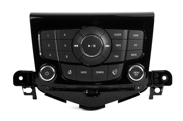 638-04138-NOA AM FM CD Player Control Panel