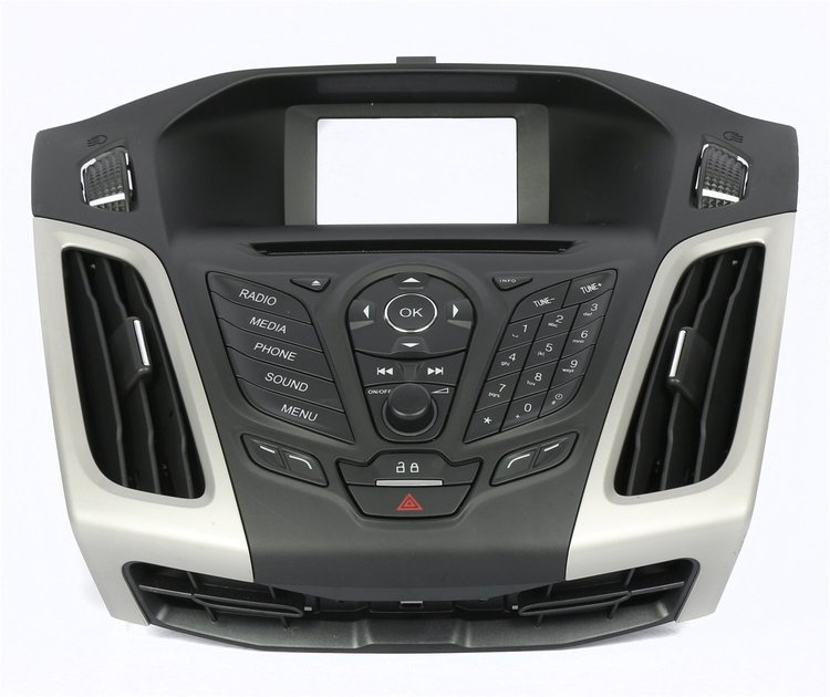 Factory Replacement Radio Control Panel 2013-2014 Focus