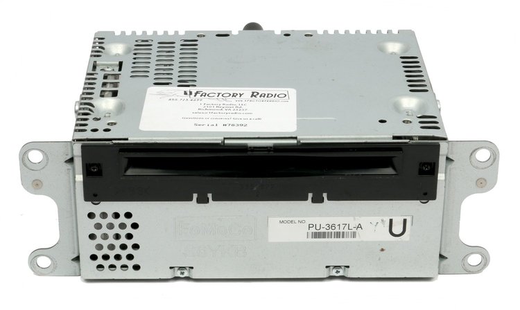 638-07470-NOA AM FM Radio MP3 CD Player 2013 Ford Explorer