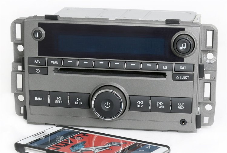 Replacement Radio w/Bluetooth for 2013-2015 Chevy Captiva