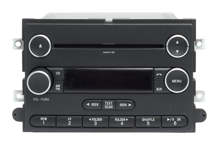 Replacement Radio w/CD & MP3 for 2014-2016 Ford F-250SD
