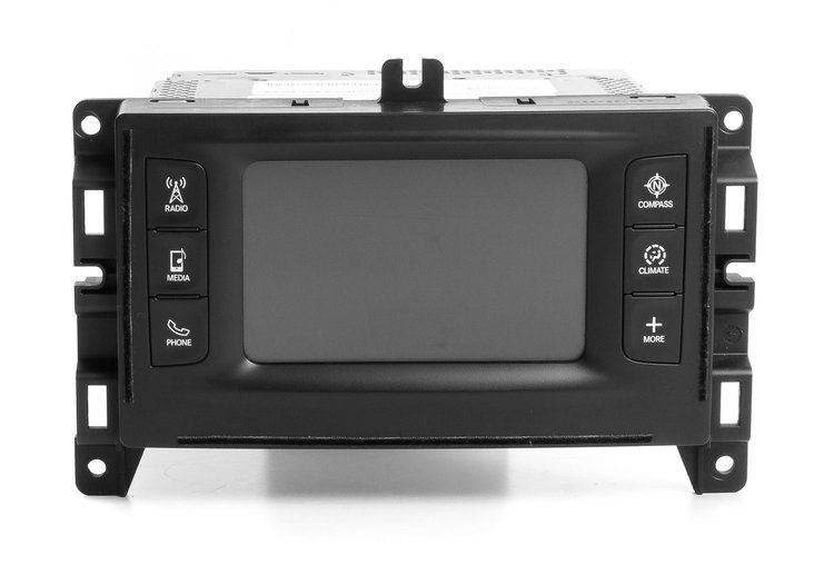 638-07768-NOA2 Reman Factory Replacement Radio for 2015 Chrysler 200, w/ 5 in. Display