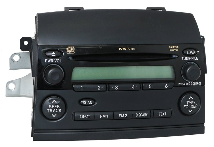 RADIO TOYOTA SIENNA 2006-