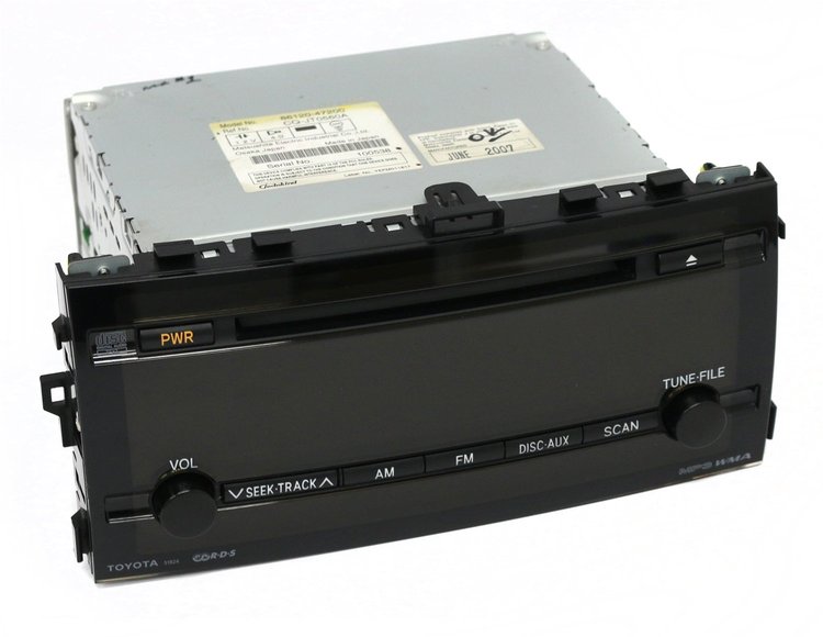 RADIO 2006-2009 TOYOTA PR