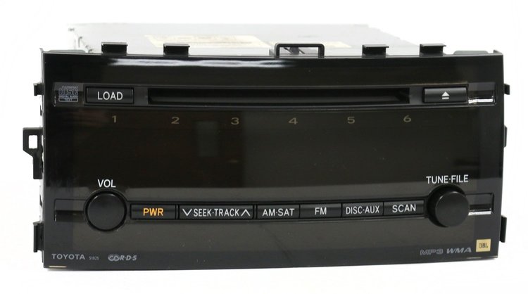RADIO TOYOTA PRIUS 2006-2