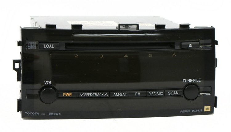 RADIO TOYOTA PRIUS 2006-0