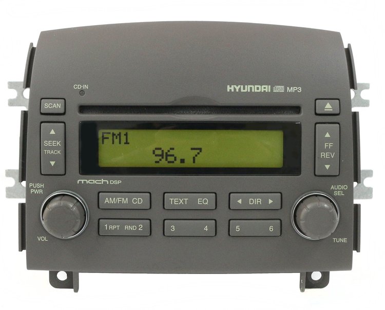 RADIO 2006-08 HYUNDAI SON
