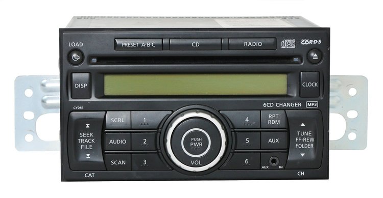 Factory Replacement Radio for 2007-2009 Nissan Versa