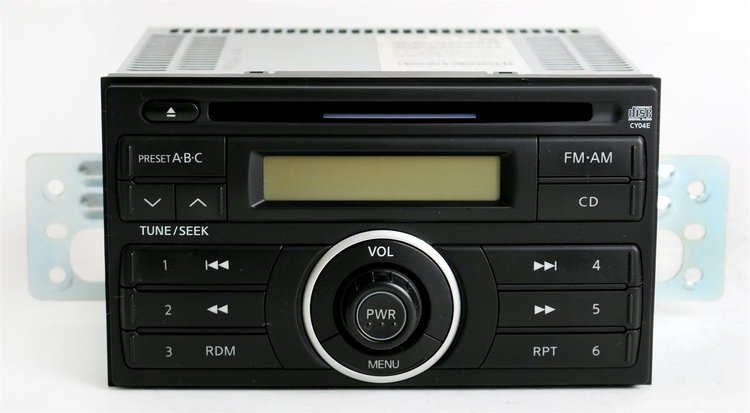 Factory Replacement Radio for 2007-2009 Nissan Versa