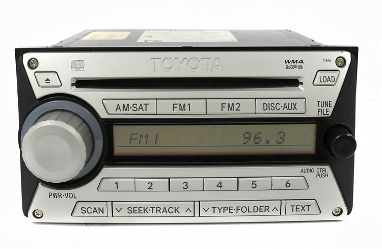 Replacement Radio 2007-2010 Toyota FJ Cruiser