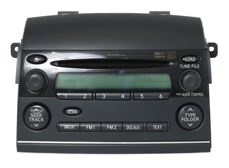 Factory Replacement Radio for 2006-2007 Toyota Sienna