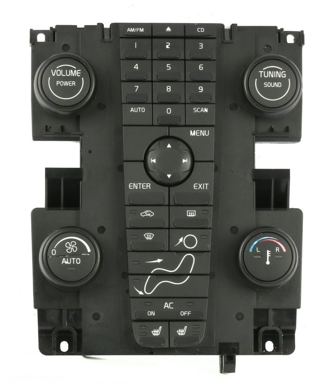 638-50485-NOA2 Audio/Climate Control Panel