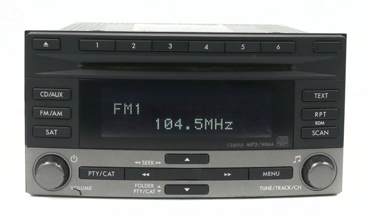 RADIO 2008-11 SUBARU IMPR