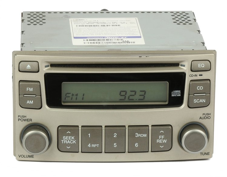 638-50675-NOA3 AM FM Radio CD Player 2006-2007 Kia Magentis-Optima