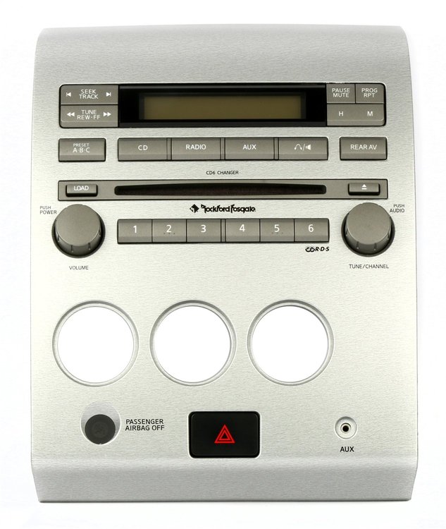 638-50708-NOA Control Panel