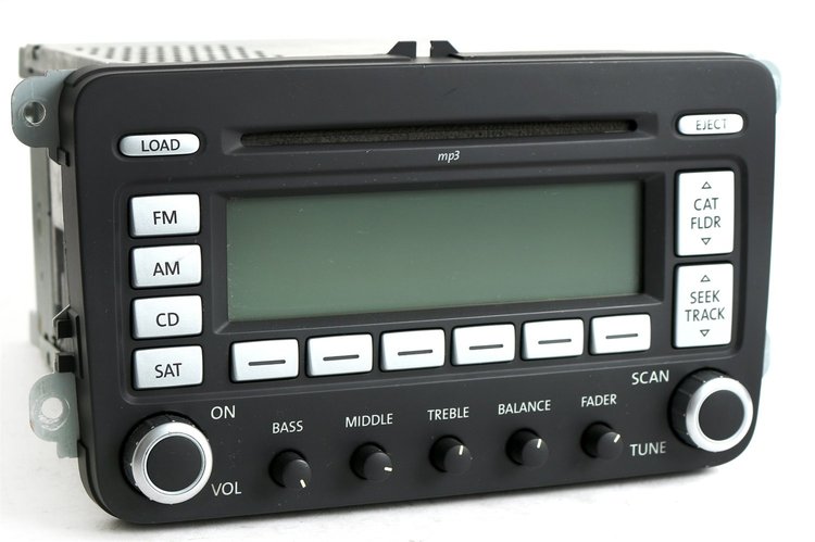 Factory Replacement Radio for 2006-2009 Volkswagen Jetta