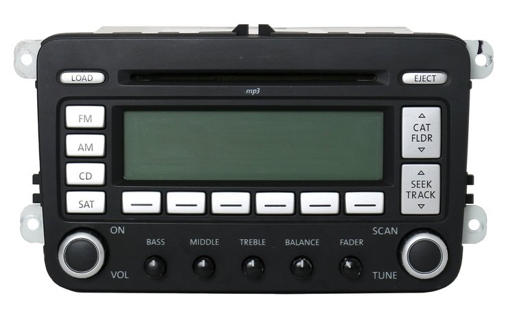 RADIO VOLKSWAGEN 2006-09