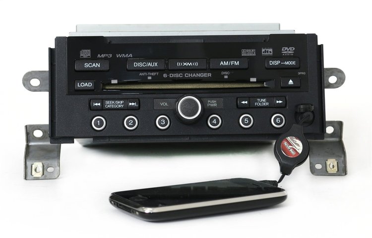 RADIO 2008-2009 ACURA RDX