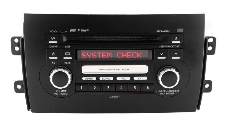 638-50832-NOA AM FM Radio MP3 CD Player 2007-2008-2009-2010-2011-2012 Suzuki SX4
