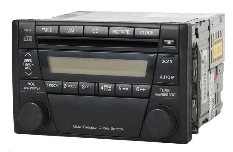 Factory Replacement Radio for 2001-2002 Mazda 626