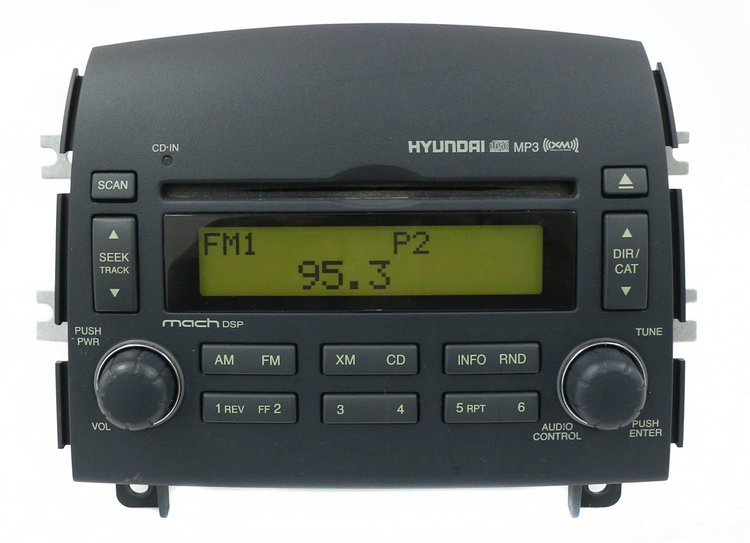 RADIO 2008 HYUNDAI SONATA