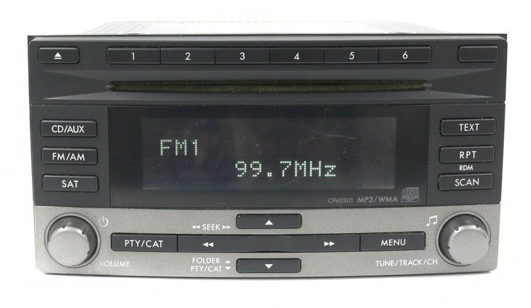 RADIO 2009-2013 SUBARU FO