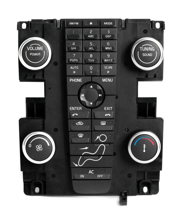 638-51058-NOA Radio And Temperature Control Panel