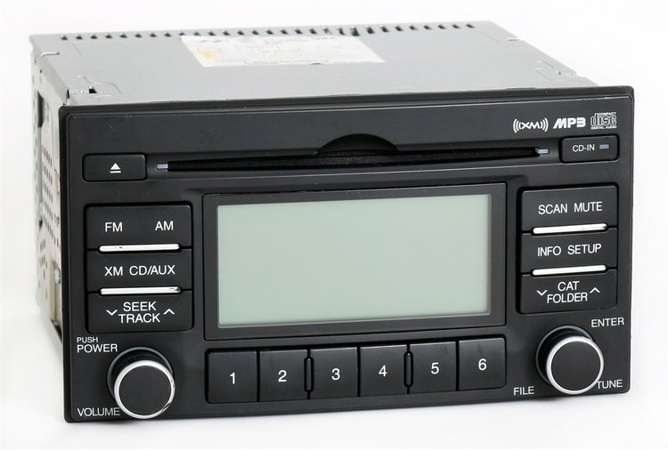 RADIO HYUNDAI ACCENT 2007