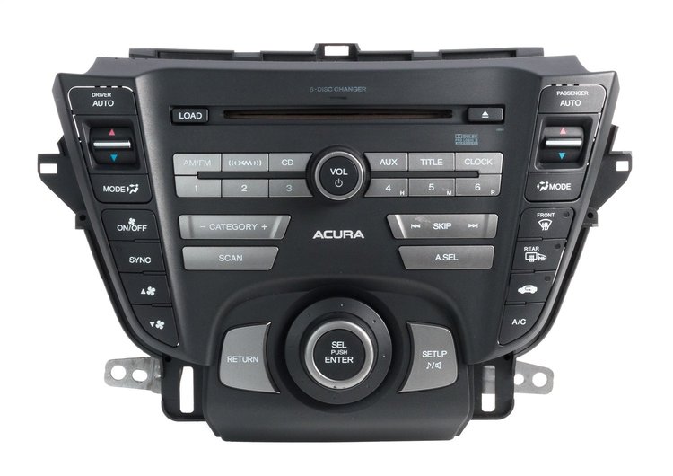 638-51185-NOA AM FM XM Radio MP3 CD Player 2009 2010 2011 2012 2013 2014 Acura TL