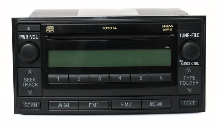 RADIO 2009-12 TOYOTA YARI