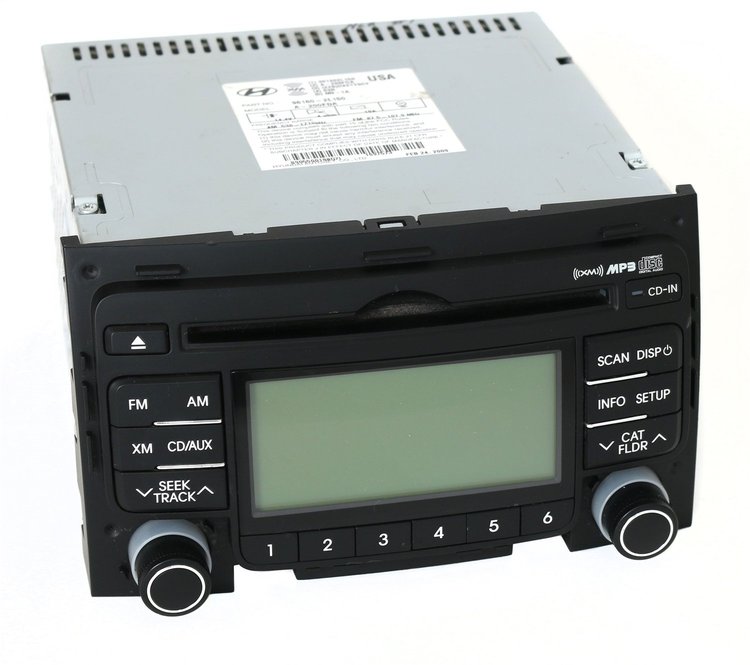 RADIO 2009-2012 HYUNDAI E