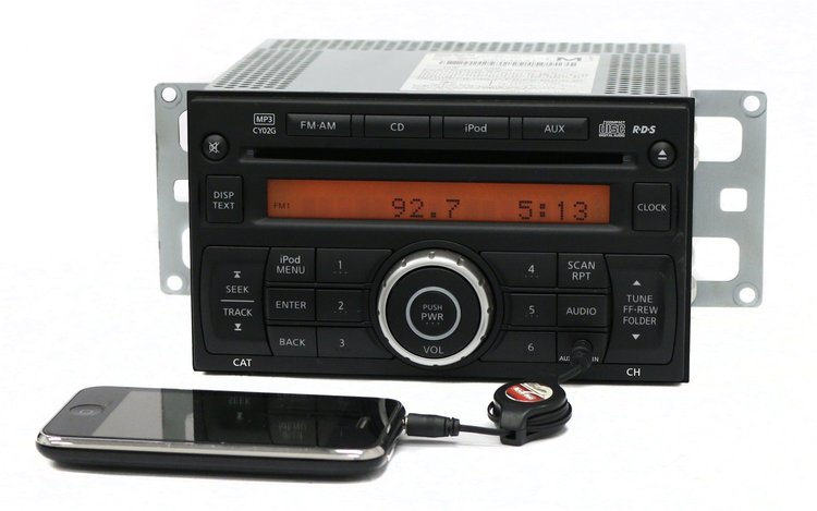 RADIO 2010 NISSAN CUBE AM