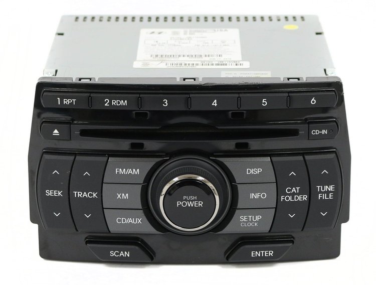 RADIO HYUNDAI 2009-2012 G