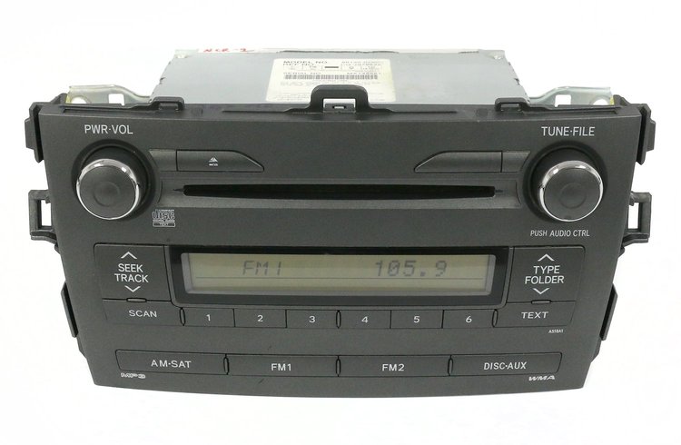 TOYOTA RADIO