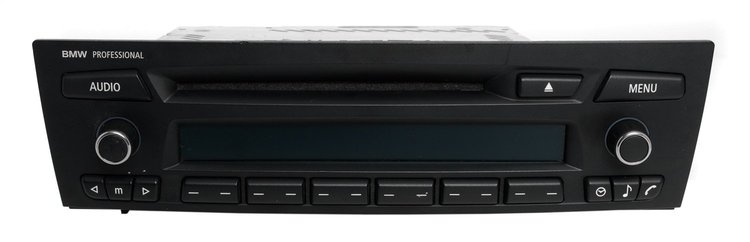 638-51476-NOA4 AM FM Radio CD Player 2010-2011-2012-2013-2014-2015-2016 BMW 128i, 135i, 323i, 328i, 335i, M1, M3, X1, Z4