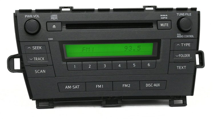 RADIO 2010-2011 TOYOTA PR