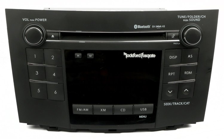 638-51507-NOA AM FM Radio CD Player 2010-2011-2012-2013-Sukuzi-Kizashi