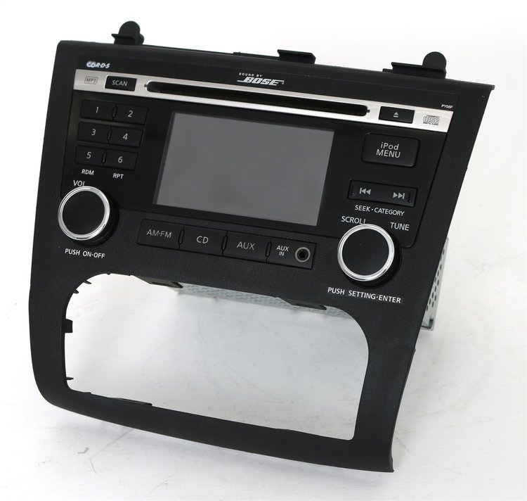 RADIO 2010-2013 NISSAN AL