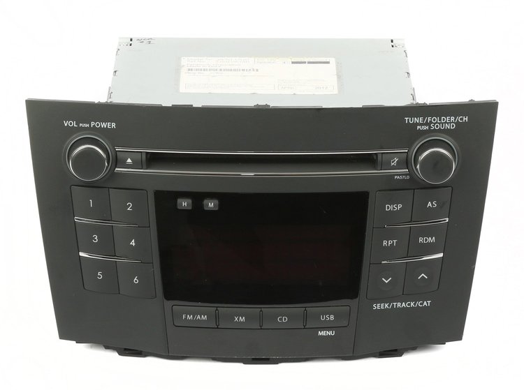 638-51785-NOA AM/FM Radio CD Player 2010 2011 2012 2013 Suzuki Kizashi